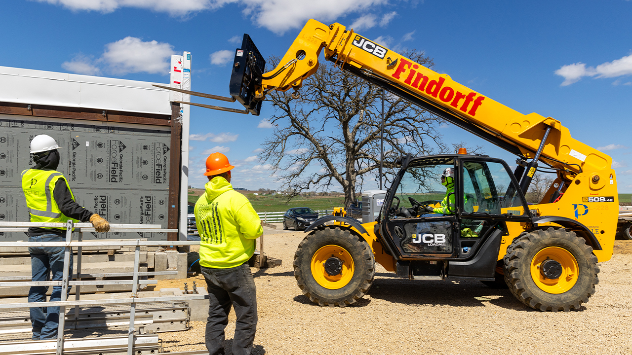 “Learning about precast concrete in theory, then witnessing it being poured, stored and placed, transforms abstract concepts into tangible understanding,” said student Abigail Spilde.
