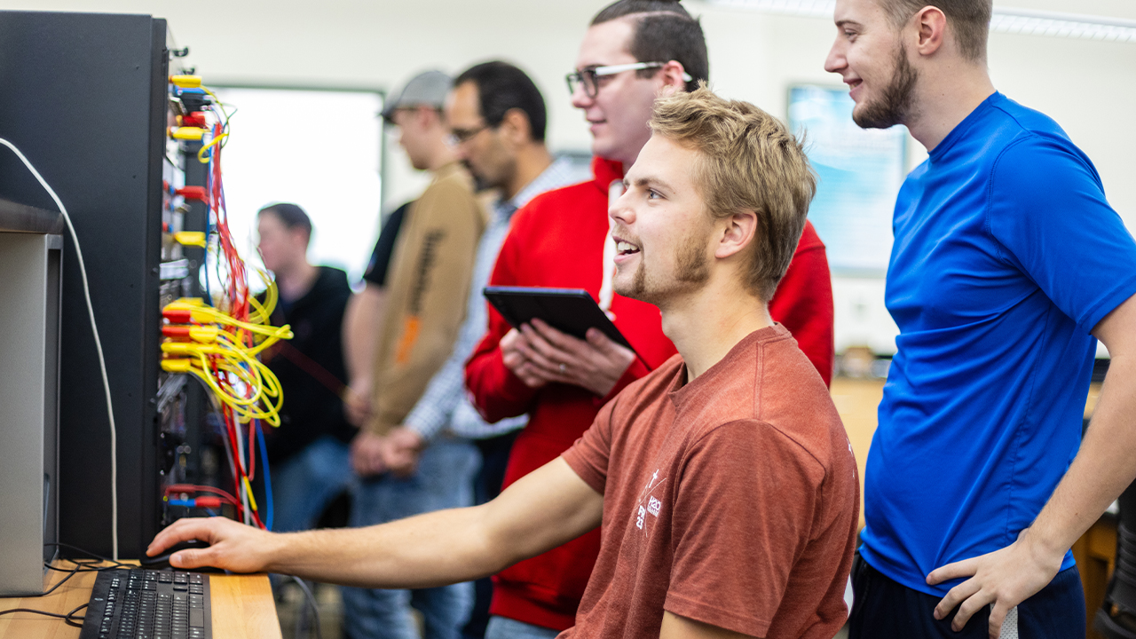 The power and energy systems emphasis empowers engineers to engage with real-world applications and simulation projects.