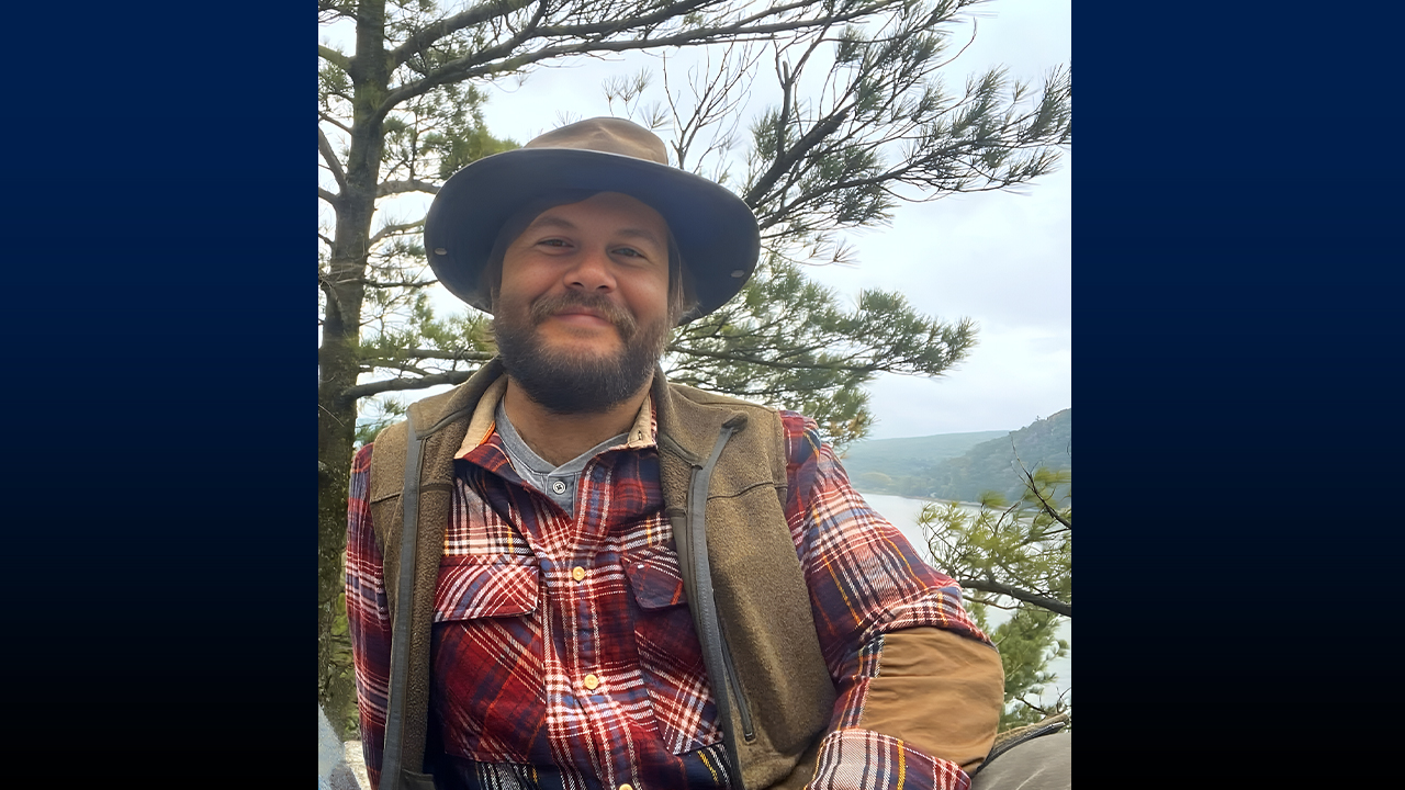Each semester, Berglund takes students to explore the geology of Devil’s Lake State Park.