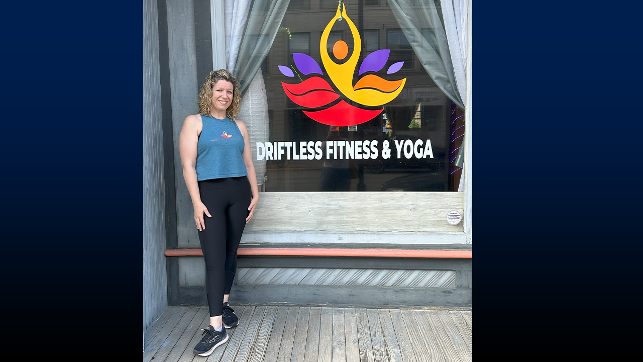 Koeller manages a local studio on Main Street in Platteville.