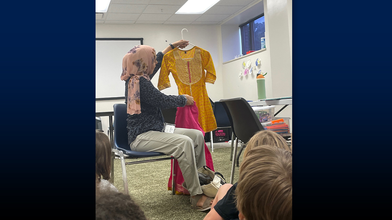 “I think when children learn about different cultures early on, they become more open minded, kind and curious,” observed Sahak. 