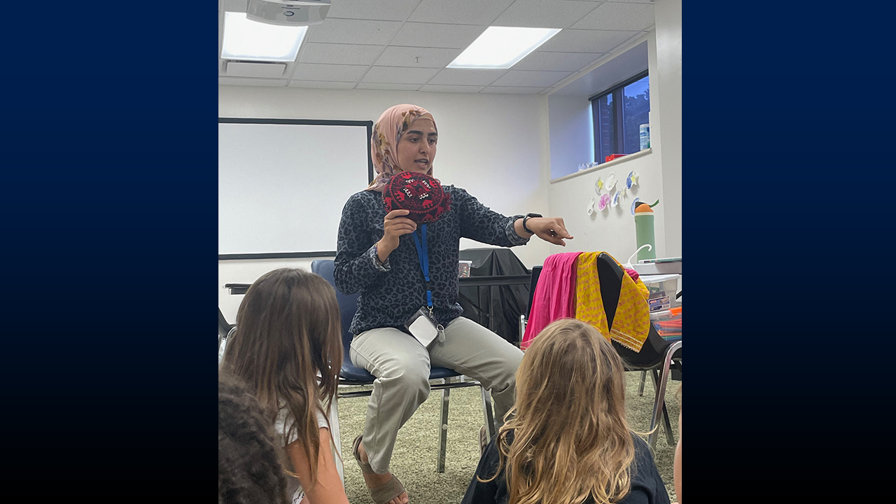 Her goal is to help students connect across cultures while advancing her journey toward graduate school in psychology.