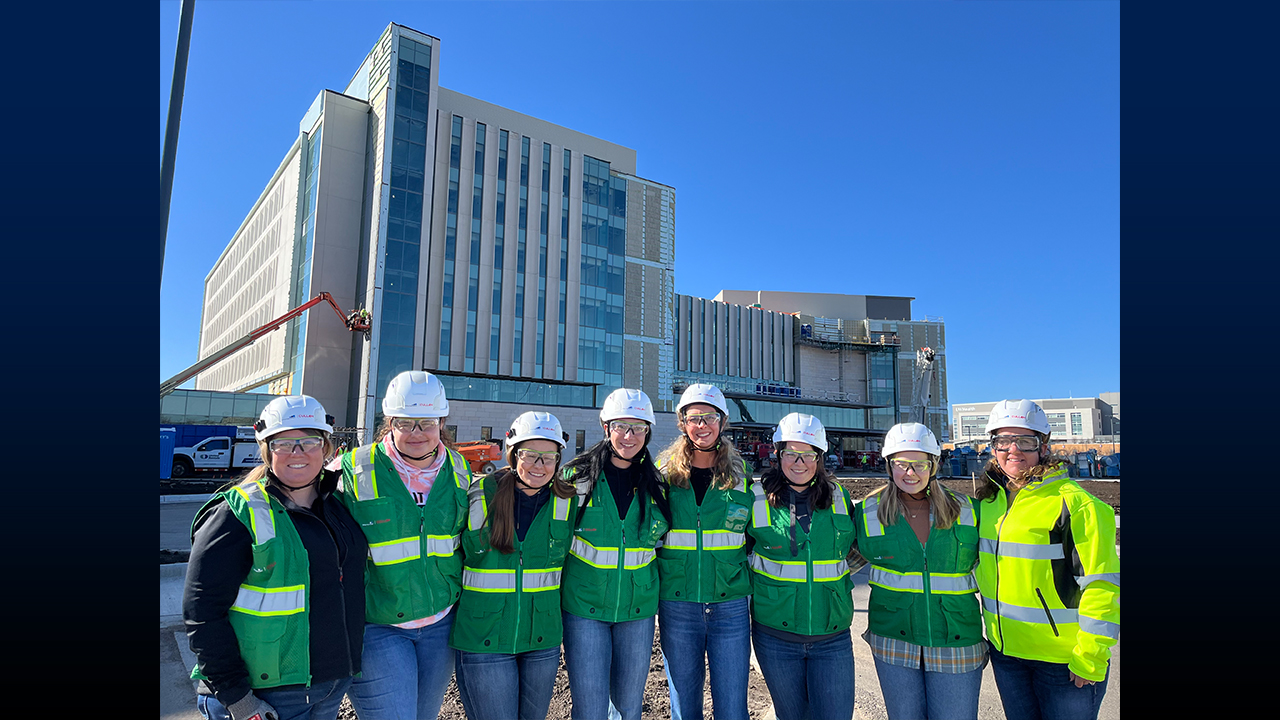 Celebrating Women in Construction Week (WIC) with incredible female students who are building the future.