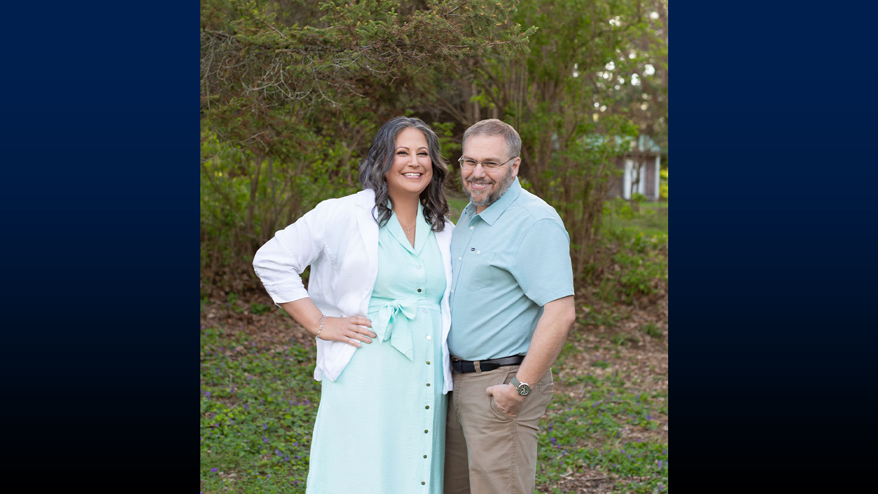 Sifri and her husband, Andy Plumb, at home in Platteville.