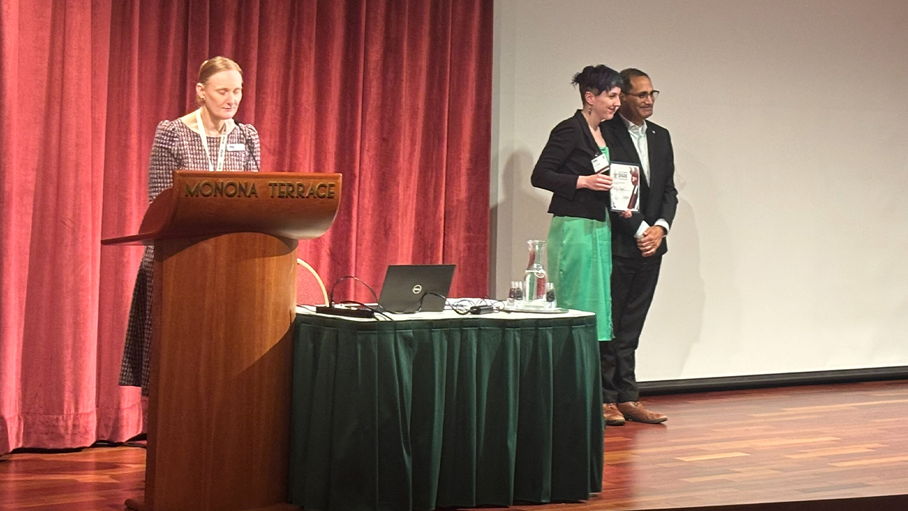 Klippel’s project was completed as part of a two-semester Behavioral Research course taught by Dr. Kameko Halfmann, associate professor and co-chair of UW-Platteville’s Department of Psychology.