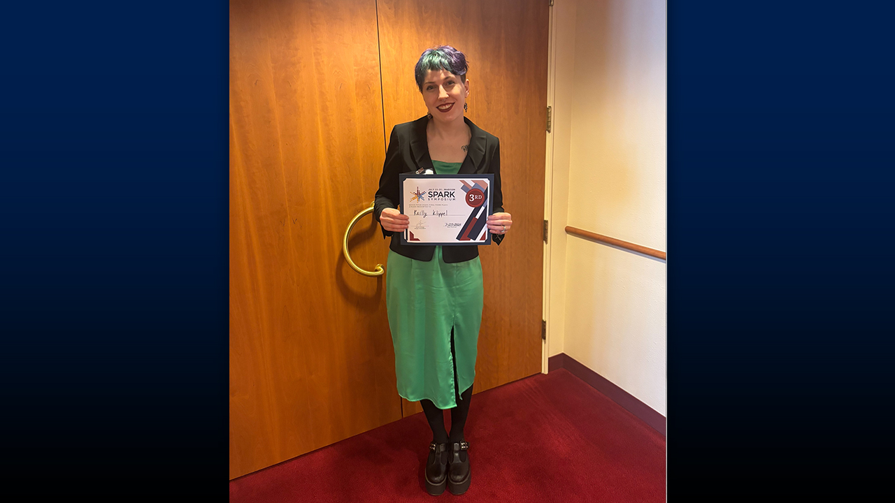 Klippel graduated in spring 2025 with a degree in psychology and plans to begin her Master of Social Work at Clarke University this fall.