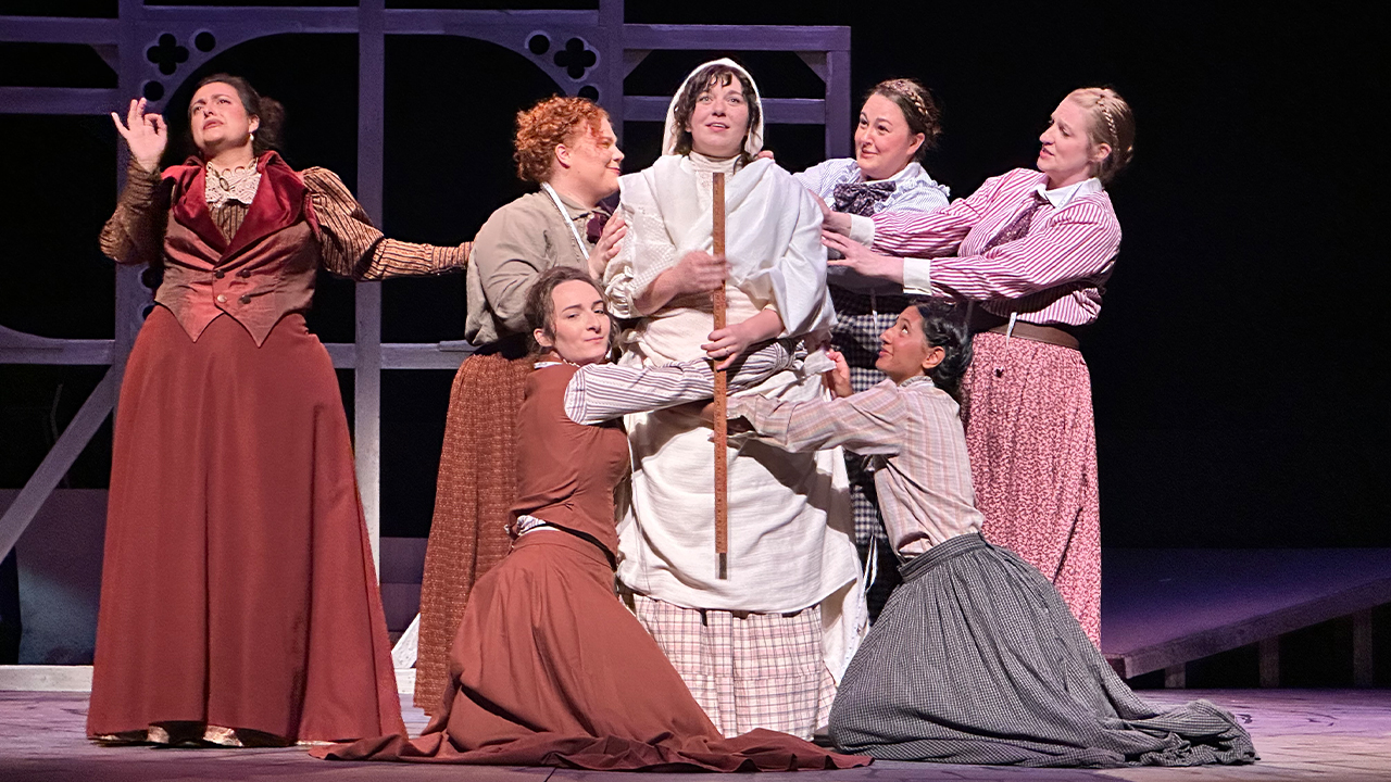 “This musical is likely unfamiliar to our audiences, but I hope people will be excited to see something new to them,” said Ann Dillon Farrelly, UW-Platteville professor of theatre and director of the production.