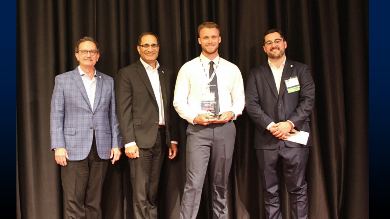 2025 Carl E. Gulbrandsen Innovator of the Year Award: Isaac Lange.