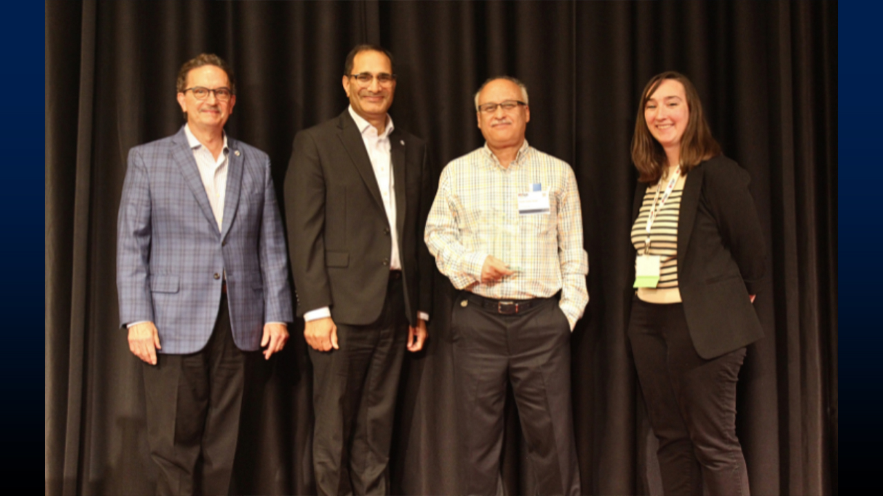 2025 Carl E. Gulbrandsen Innovator of the Year Award: Dr. Nader Safari-Shad.