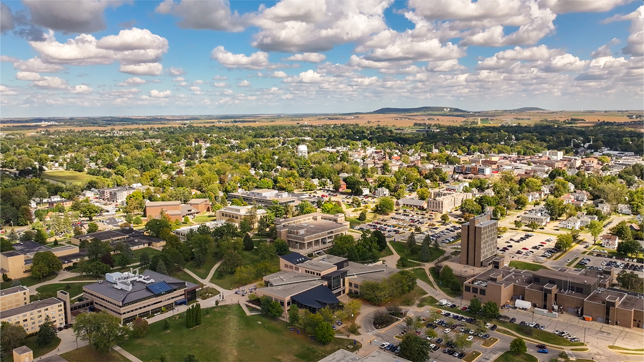 UW-Platteville recognized as a 2025-2026 College of Distinction.