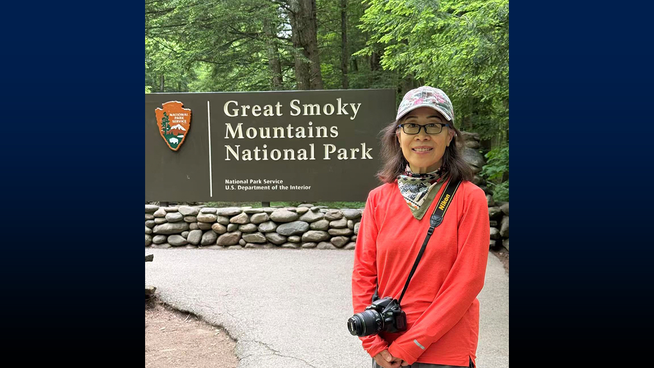 Visiting Great Smoky Mountains National Park, captured in 2025.