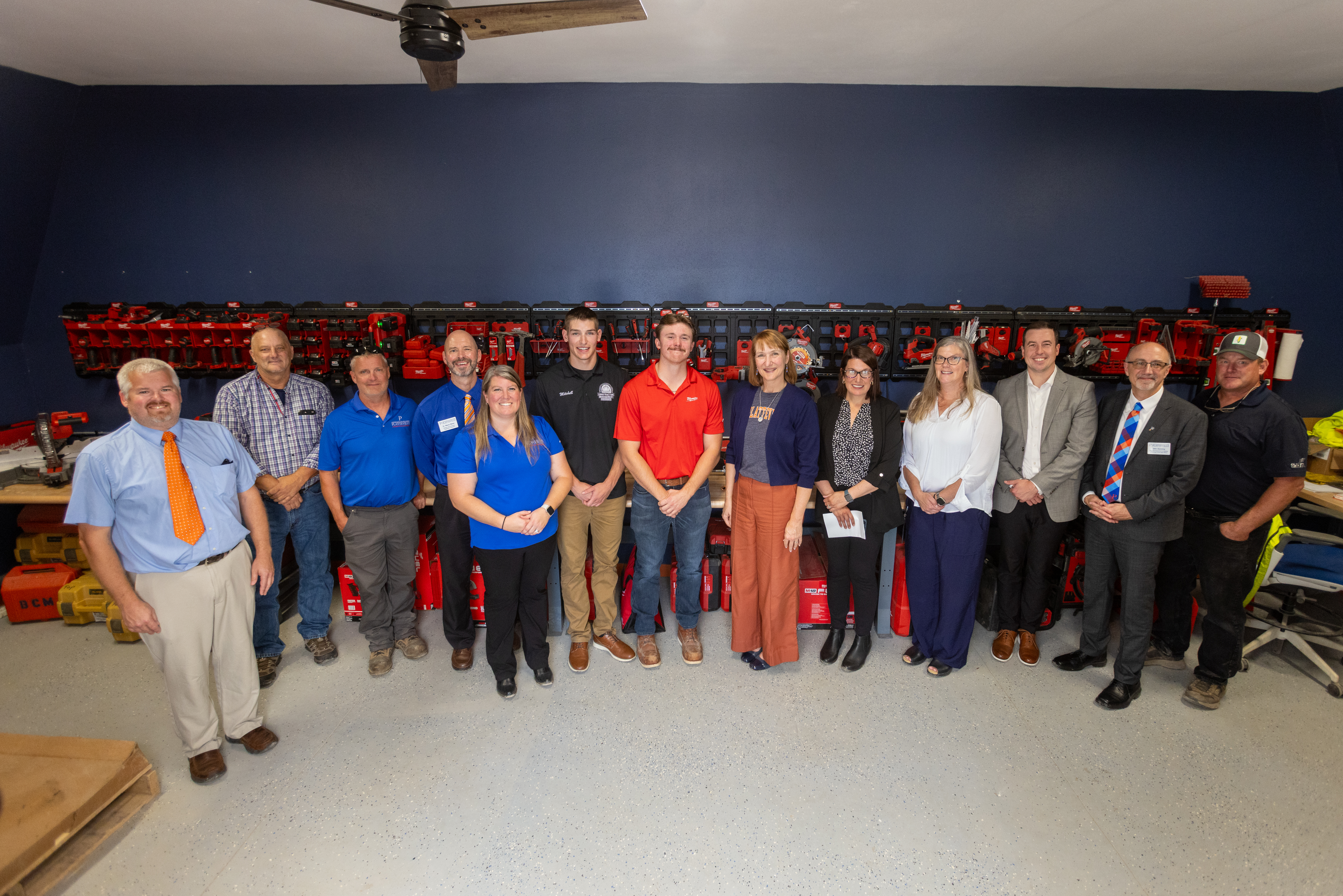 "This marks the first partnership in our program to outfit our lab with tools — an exciting milestone that will benefit students for years to come," said UW-Platteville Chancellor Tammy Evetovich.