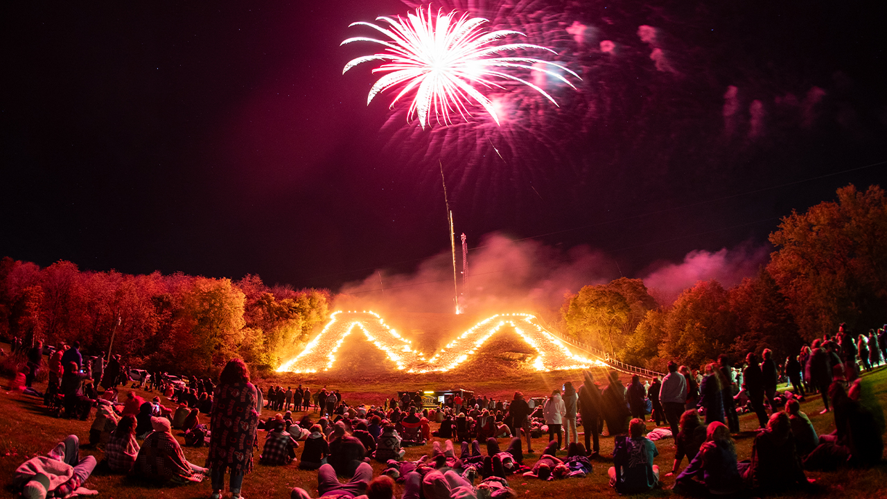 The week concludes with the traditional lighting of the “M” and fireworks at Platte Mound on Saturday, Oct. 4, at 9 p.m.