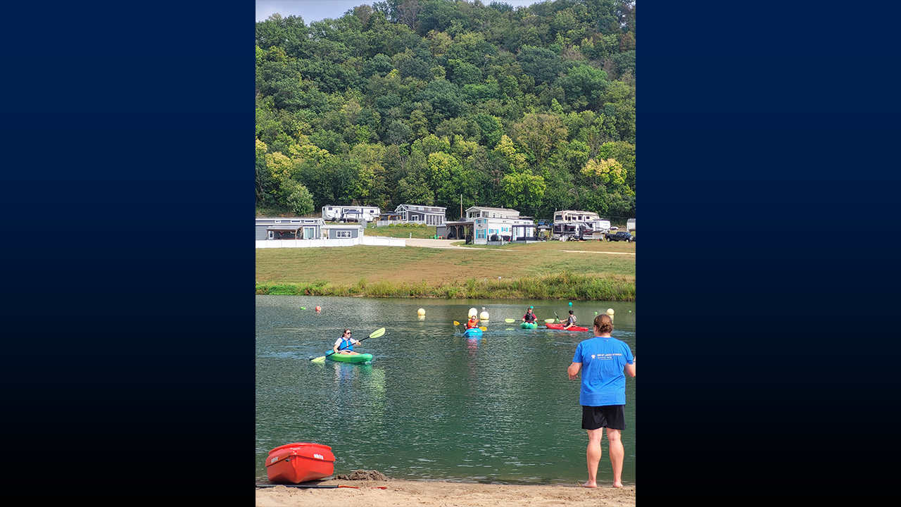 More than just fun on the water, this course, designed for health and human performance majors, prepares students to teach and lead a variety of lifetime and outdoor activities.