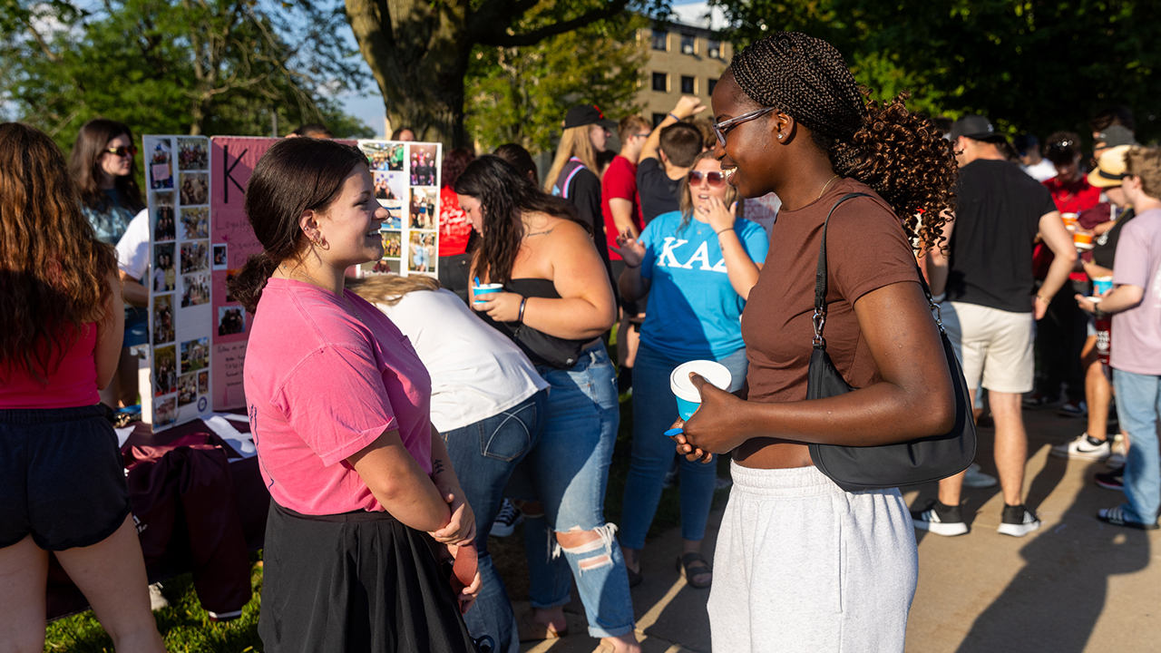 UW-Platteville welcomed the new freshman class to campus.