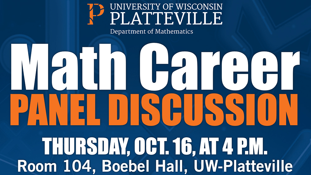Math Panel Discussion