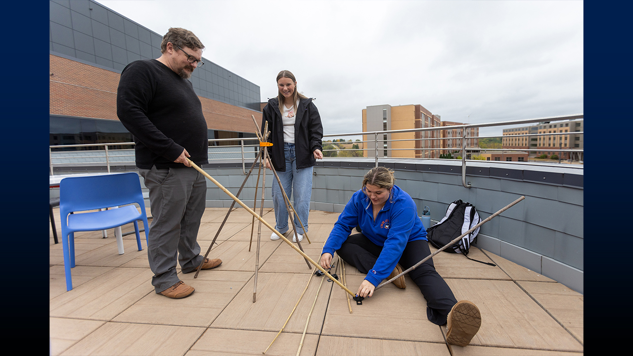 “People from all backgrounds on campus get the opportunity to learn, build and grow our UW-Platteville community of makers at the Huff Family Innovation Center,” said Andrew Woodard, director of the Huff Family Innovation Center.