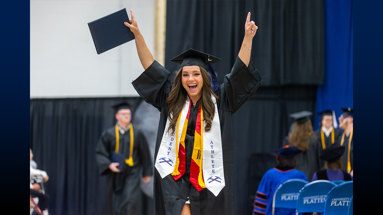 The University of Wisconsin-Platteville will celebrate more than 430 graduates across its three colleges on Dec. 13, celebrating student achievement as the fall semester concludes.