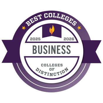Business College of Distinction logo