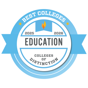 Education College of Distinction logo