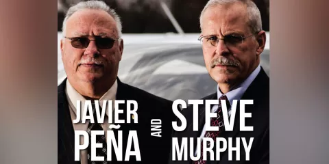 Javier Pena and Steve Murphy
