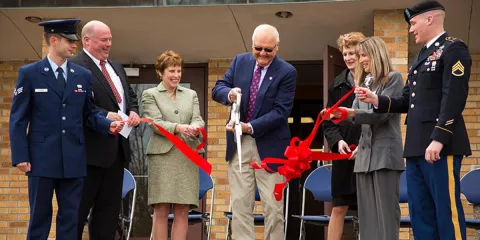 The Wright Center's grand opening in 2014