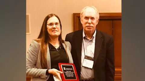 Strobl honored with American Society of Criminology award