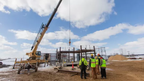 Commercial Construction Lab