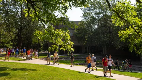 UW-Platteville campus