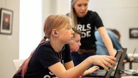 Girls Who Code Club