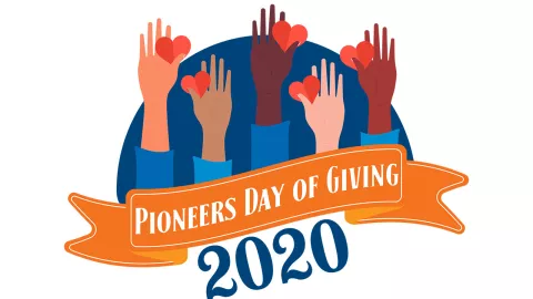 Pioneers Day of Giving