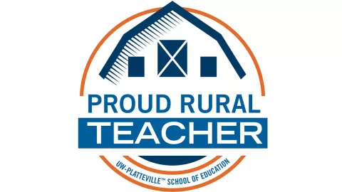 Proud Rural Teacher graphic