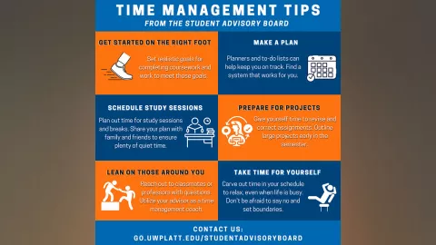 Time Management Tips