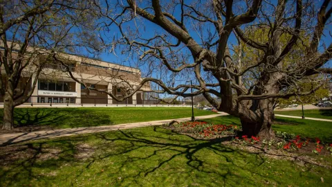 UW-Platteville campus