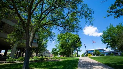 UW-Platteville campus