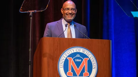 Chancellor Shields at Convocation