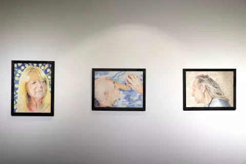Exhibit in Nohr gallery