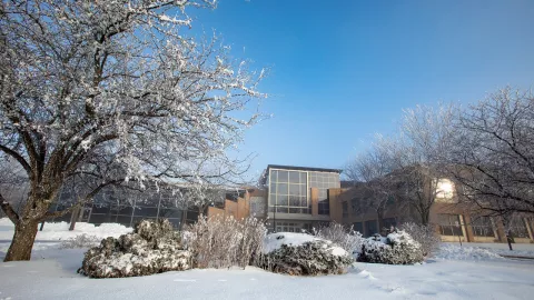 Markee Pioneer Student Center