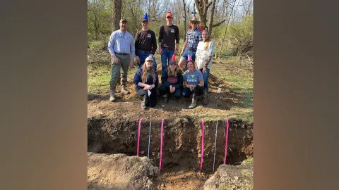 UW-Platteville Soils Team