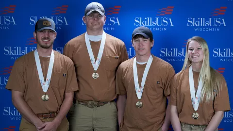 UW-Platteville SkillsUSA Team