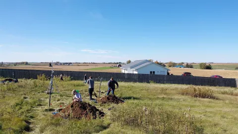 Clandestine grave documentation research