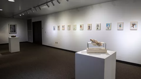 Nohr Gallery Exhibit