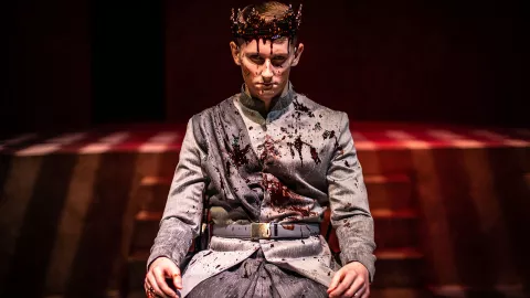 Jackson Hemming as Macbeth