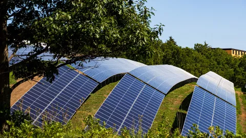 UW-Platteville solar array
