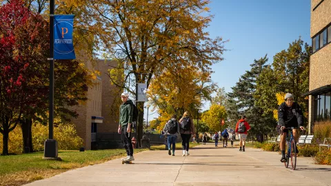 Fall campus