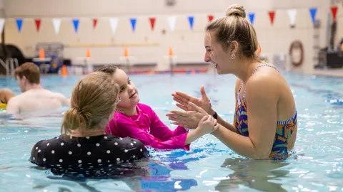 Adapted Aquatics Program