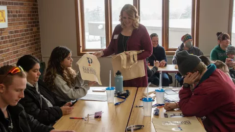 UW-Platteville Baraboo Sauk County Visit Day