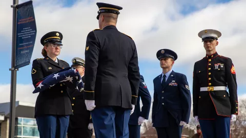 Veterans Day Ceremony