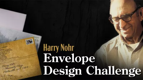 Harry Nohr Envelope Design Challenge