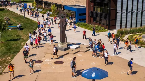 UW-Platteville campus